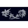 Juniors Womens Kingdom Hearts 1 Sora and Kairi Doodle T-Shirt - 2 of 4