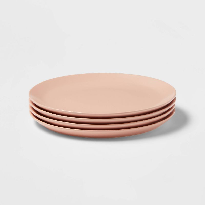 10" Stoneware Acton Dinner Plates - Threshold™, 1 of 5