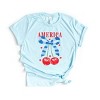 Simply Sage Market Coquette America Cherries Short Sleeve Tee - 2 of 4