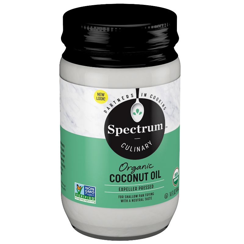 Spectrum Organic Coconut Oil - 14oz, 1 of 5