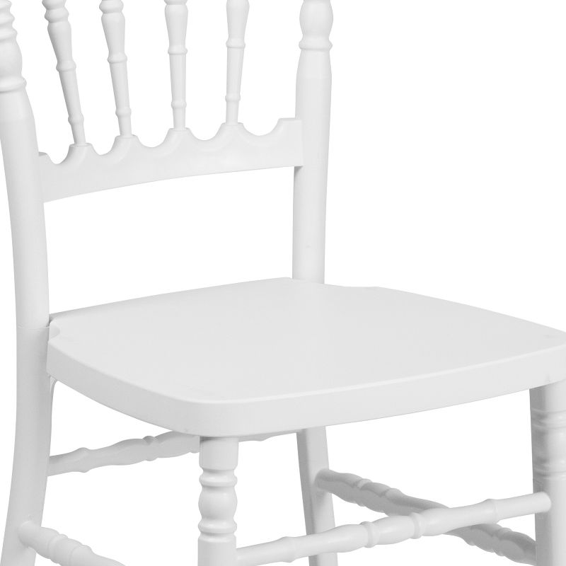 Flash Furniture HERCULES Series Resin Stacking Napoleon Chair, 6 of 12