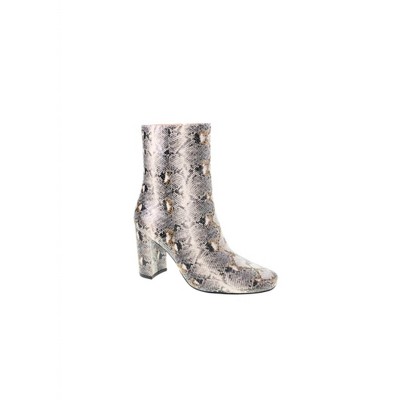 Women's Wo's Mid Calf Snake Print Boots - CHINESE LAUNDRY