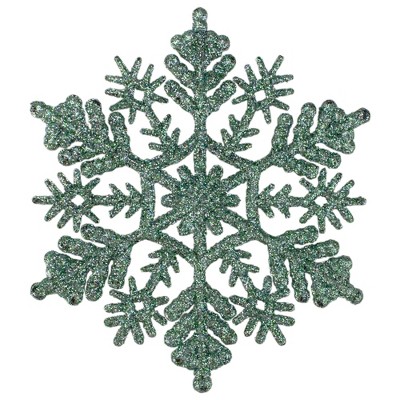 snowflake christmas ornaments