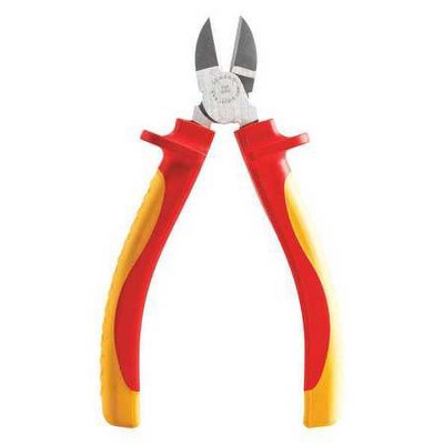 JONARD TOOLS INP-3062 Insulated Diagonal Cutters,6-1/4 In.