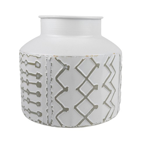 Small Ceramic Rustic Artisan Vase - Threshold™