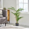 GDFStudio Abbeville Artificial Palm Tree, Green - 2 of 4