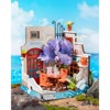 Robotime 3D Puzzles Kit Sea Holiday Restaurant Home Desk Bookshelf Decoration Birthday Gifts for Adult, Multicolored, 9.06"*7.56"*2.17" - 4 of 4