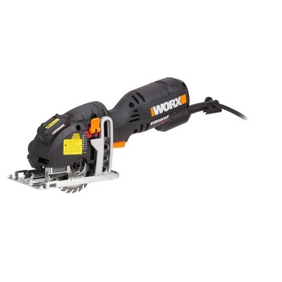 Worx WX420L Versacut 3-3/8" Compact Circular Saw with Laser Guide Technology