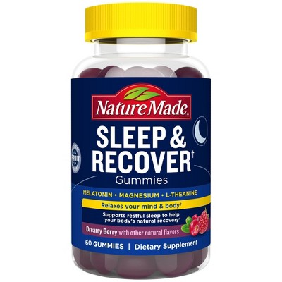 Nature Made Sleep & Recover Gummies - 60ct
