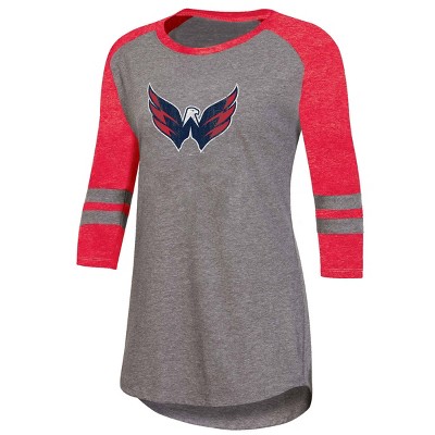 NHL Washington Capitals Women's Netminder T-Shirt - L