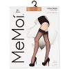 Memoi Women's Simply Bare Floral Lace Top Thigh High Tights - 3 of 4