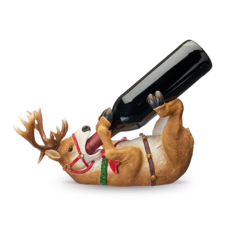 Reindeer Wine Bottle Holder, 3 of 5