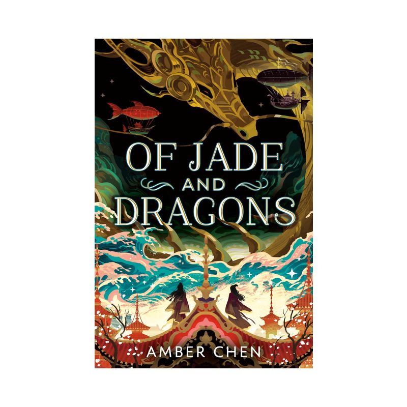 Of Jade and Dragons - by  Amber Chen (Hardcover), 1 of 2
