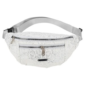 Unique Bargains Bamboo Leaves Pattern Fanny Pack 1 Pc - 1 of 4
