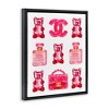 Stupell Industries Red Glam Gummy Candy, 17" x 21" - 3 of 4