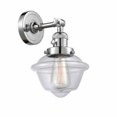 Oxford - 1 Light Wall Sconce In Traditional Style-12 Inches Tall and 7.5 Inches Wide