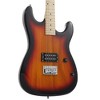 Davison 39-Inch Full-Size Electric Guitar with 10-Watt Amplifier - Includes Padded Gig Bag & Accessories - 2 of 4