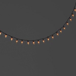 300ct LED Halloween Indoor Outdoor Miniature String Lights Orange/Black - Hyde and EEK! Boutique™ - 1 of 4