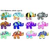 Pop Soft Plush Elephant Mini Mystery Assortment B | Stocking Stuffer | Blind Bags for Girls & Boys | Surprise Collectibles | Mystery Bag Toys - 2 of 2