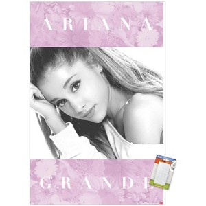 Trends International Ariana Grande - Floral Unframed Wall Poster Prints - 1 of 4