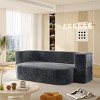 VASIP 78" 2-in-1 Corduroy Sleeper Sofa - Foldable Sofa with Functional Blanket and 2 Pillows, Deep Seat Couch for Living Room,Bedroom,Apartment. - 4 of 4
