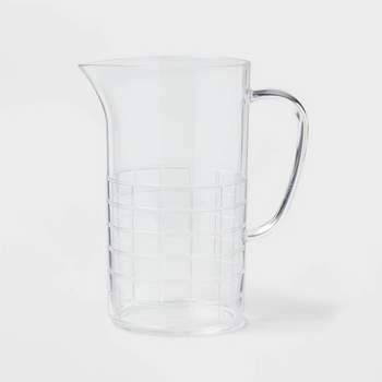 2.4qt Plastic Beverage Pitcher - Threshold™