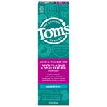 Tom's of Maine Antiplaque and Whitening Peppermint Natural Toothpaste - 5.5oz