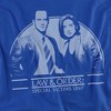 Law And Order Svu Elliot&Olivia Adult T-Shirt - 2 of 4