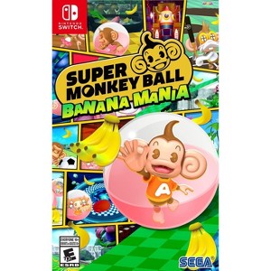 Super Monkey Ball: Banana Mania – Nintendo Switch Game – Action/Party - 1 of 4