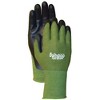 Bellingham Bamboo Gardener Gloves, Nitrile Palm, Green, Size Small (1 pair) - 2 of 3