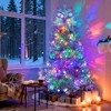 Racxily 6ft Pre-Lit Artificial Christmas Tree, 300 LED Lights with 11 Modes & Metal Stand for Indoor/Outdoor - 4 of 4