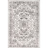 Unique Loom Boston Collection Area Rug - Floral - 2 of 4