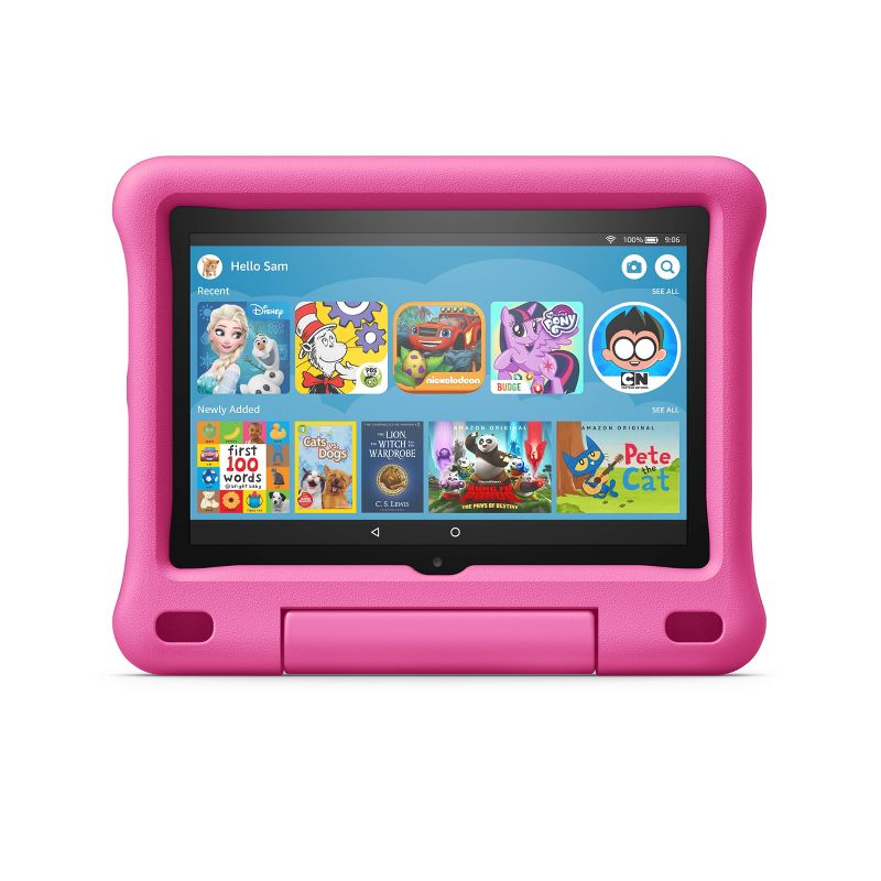 Amazon Fire HD 8 Kids Edition Tablet 8&#34; - 32GB - Pink, 1 of 9