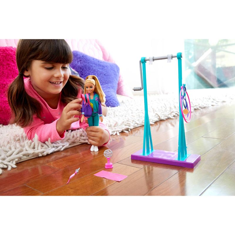 Barbie Team Stacie Doll Gymnastics Playset with Accessories, 2 of 10