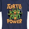 Women's - Teenage Mutant Ninja Turtles - Turtle Power Short Sleeve Graphic T-Shirt - 2 of 4