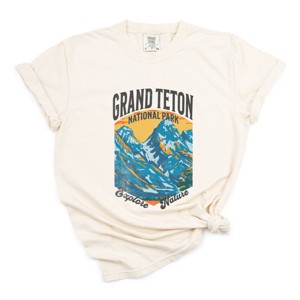 Simply Sage Market Grand Teton National Park Explore More Garment Dyed Tee - 1 of 4