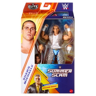 WWE Elite SummerSlam 2025 Shawn Michaels Action Figure