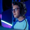 ionX Wired Gaming Headphones with Microphone, Over the Ear 3.5mm, RGB Lighting, Black - 40mm Audio Driver - 3 of 4