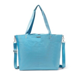 baggallini Women's Large Carryall Weekender Tote Bag with Crossbody Strap - 1 of 4