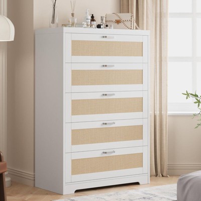 Wood Dresser Chest of Drawers