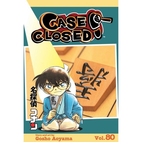 DETECTIVE CONAN RAP, CASE CLOSED