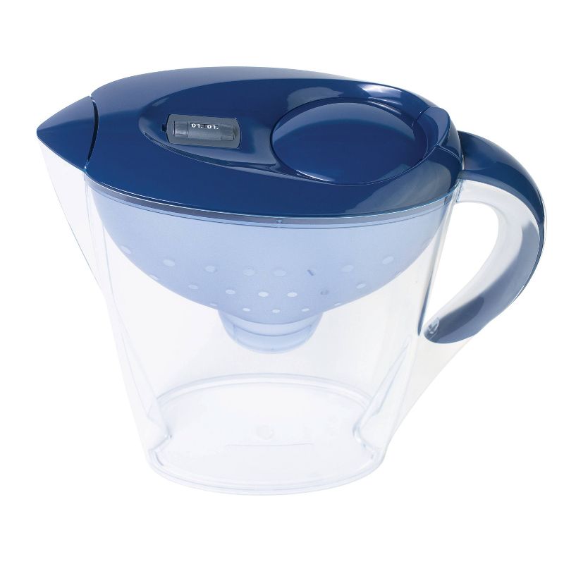 Water Filtration Pitcher Navy 7 cup Capacity - up &#38; up&#8482;, 3 of 8