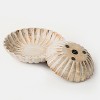 Scallop Serenity Bowl Set of 2 - Rustic Grey - 4 of 4
