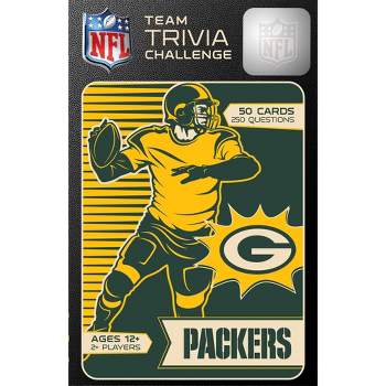 MasterPieces Officially Licensed NFL Green Bay Packers Trivia Challenge