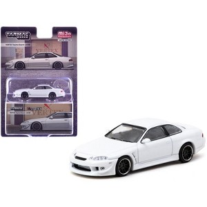 ミニカー BRITISH SPORTS CAR COLLECTION 1/64 Toyota VERTEX Soarer JZZ30 RHD (Right Hand Drive) White Metallic