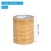 Unique Bargains Self-Adhesive Realistic Patch Wood Grain Repair Tape 2 Pcs - 2 of 4