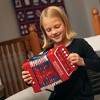 Woodstock Wind Chimes Kid's Accordion (7") with 10 Keys/Buttons, Great Christmas/Hanukkah Gifts for Kids, Childrens Beginners Musical Instruments Boys - 2 of 4