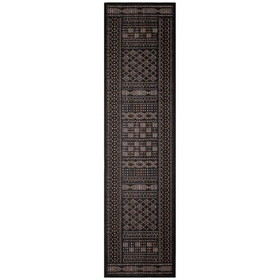 Liora Manne Avena  Indoor/Outdoor Rug  Midnight..