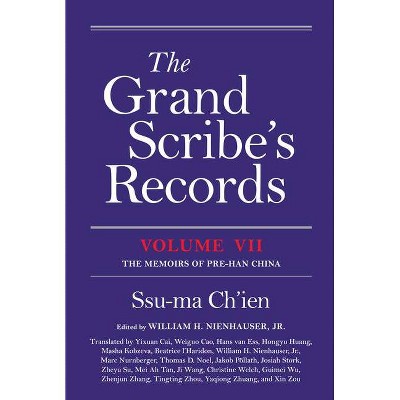 The Grand Scribe's Records, Volume VII - 2nd Edition by  Ssu-Ma Ch'ien (Hardcover)