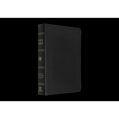 ESV Personal Reference Bible (Genuine Leather, Black) - (Leather Bound)